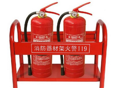灭火器架