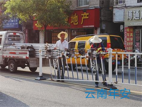市政护栏安装