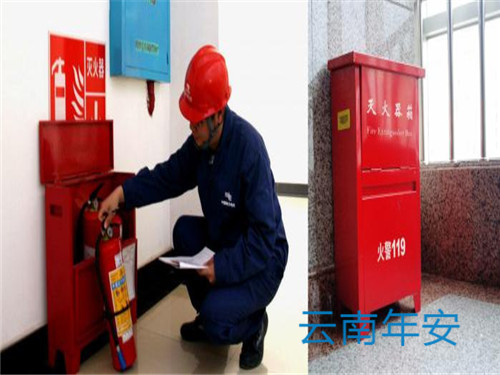 灭火器检查
