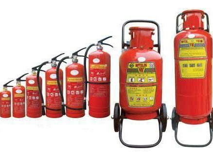 灭火器材