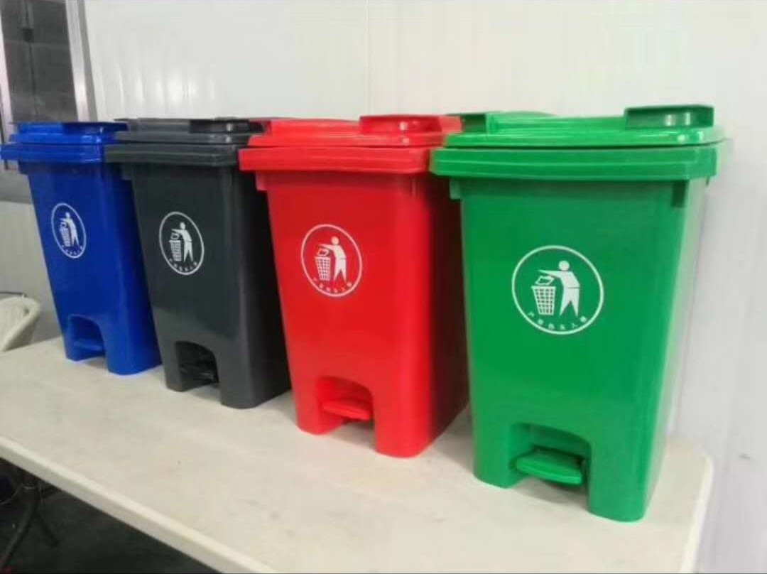 分类垃圾桶