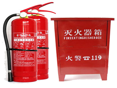 灭火器箱