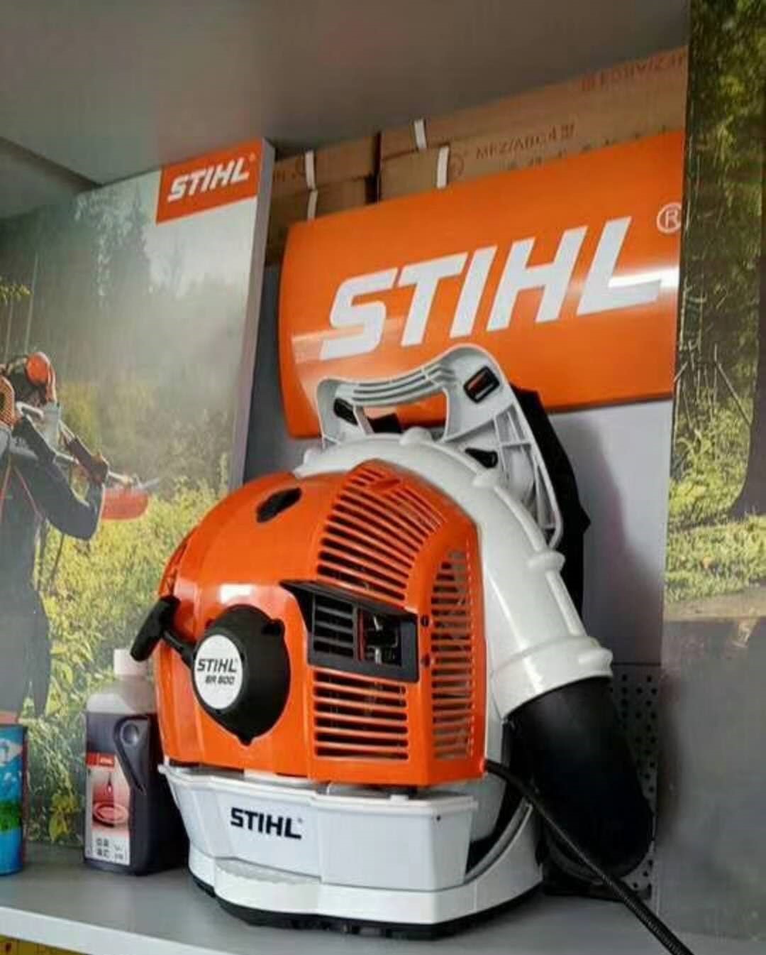 背负式风力灭火机