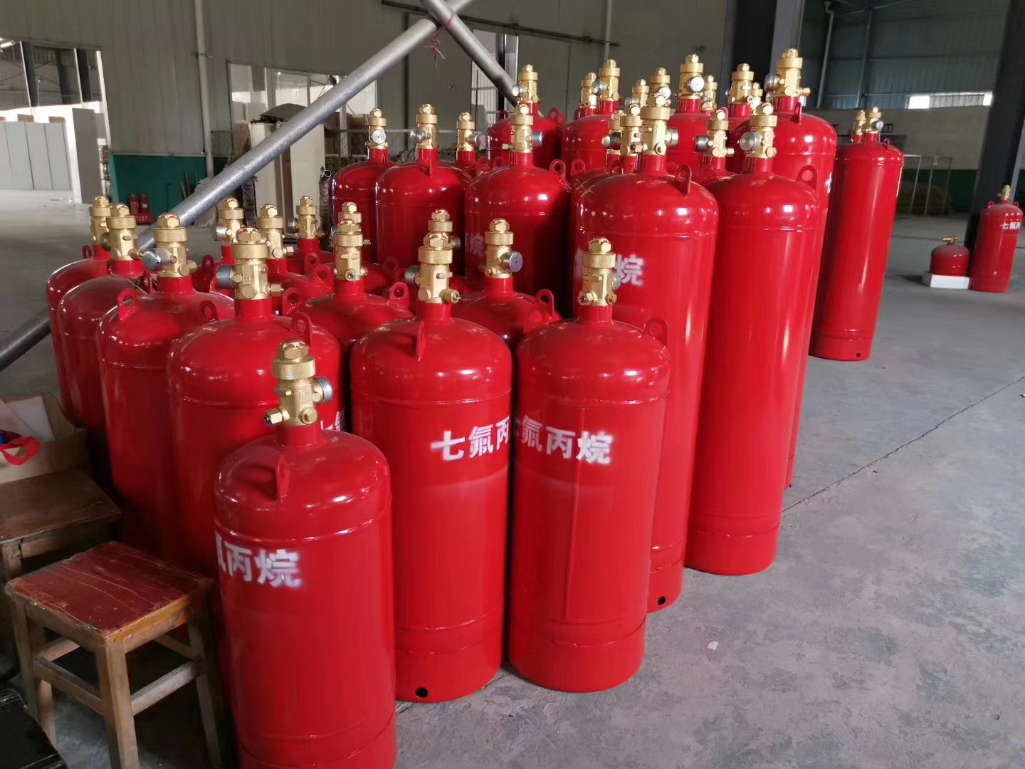 七氟丙烷灭火装置